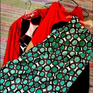 Lot of 3 Sheath Dresses